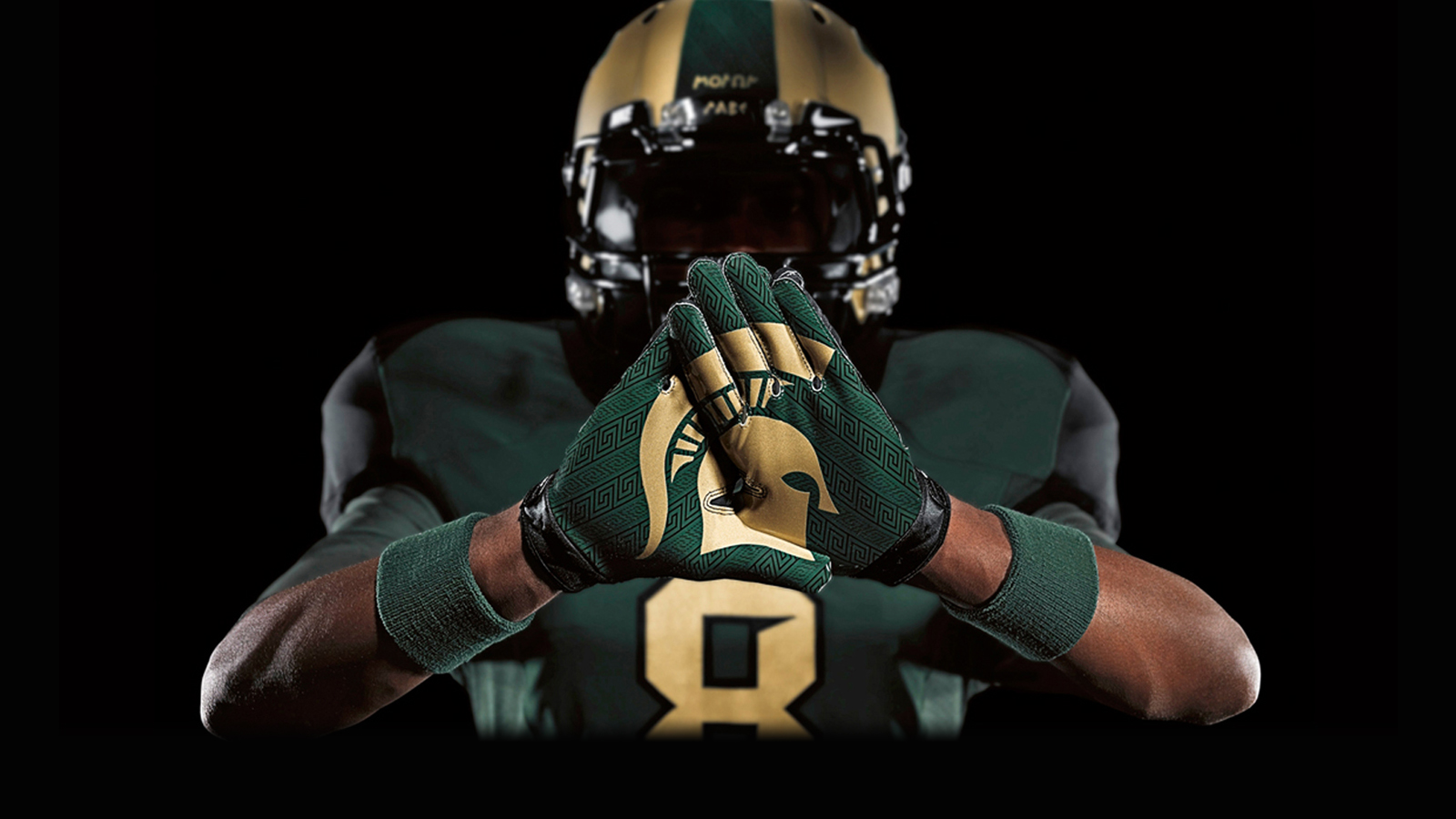 Football Wallpaper Michigan State - HD Wallpaper 