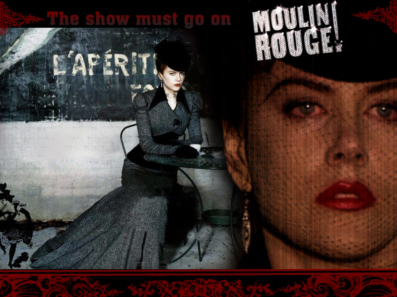 Moulin Rouge - Moulin Rouge Satine Poster - HD Wallpaper 