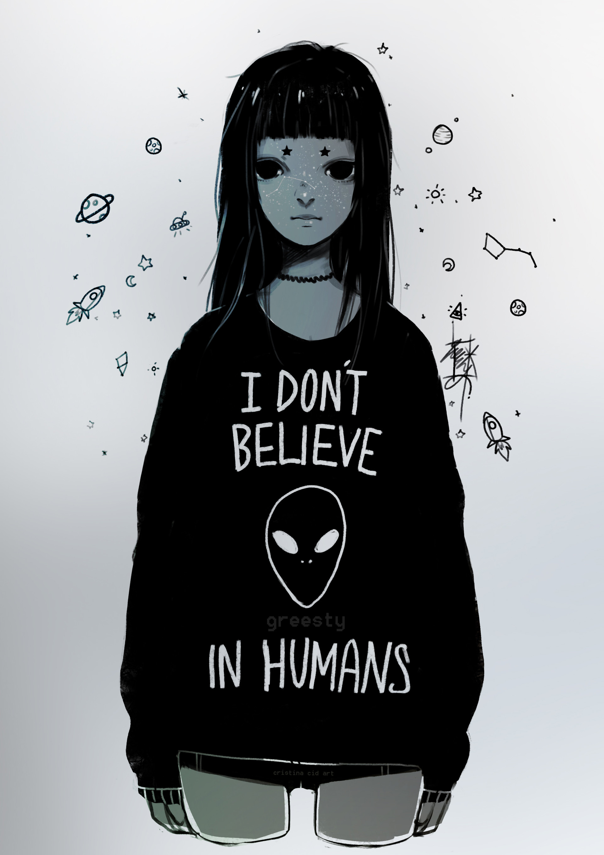 Don T Believe In Human - HD Wallpaper 