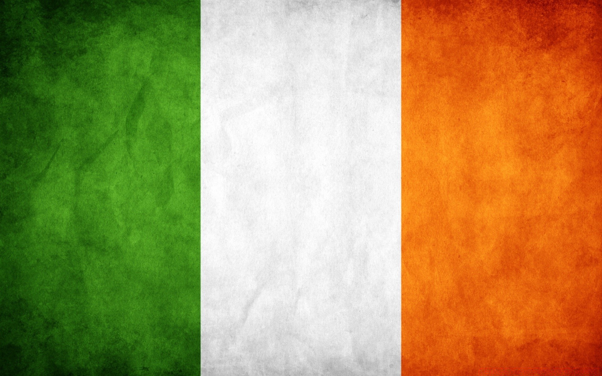Grunge Parchment Antique Retro Dirty Ancient Paper - Irish Flag - HD Wallpaper 