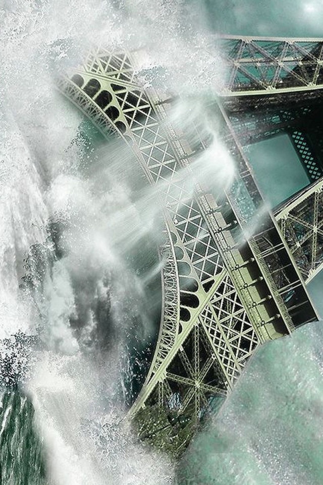 Eiffel Tower - HD Wallpaper 