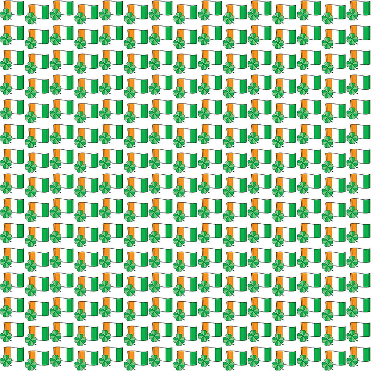 Day, Green, Holiday, Ireland, Irish, Patricks, Hd Wallpaper - Illustration - HD Wallpaper 