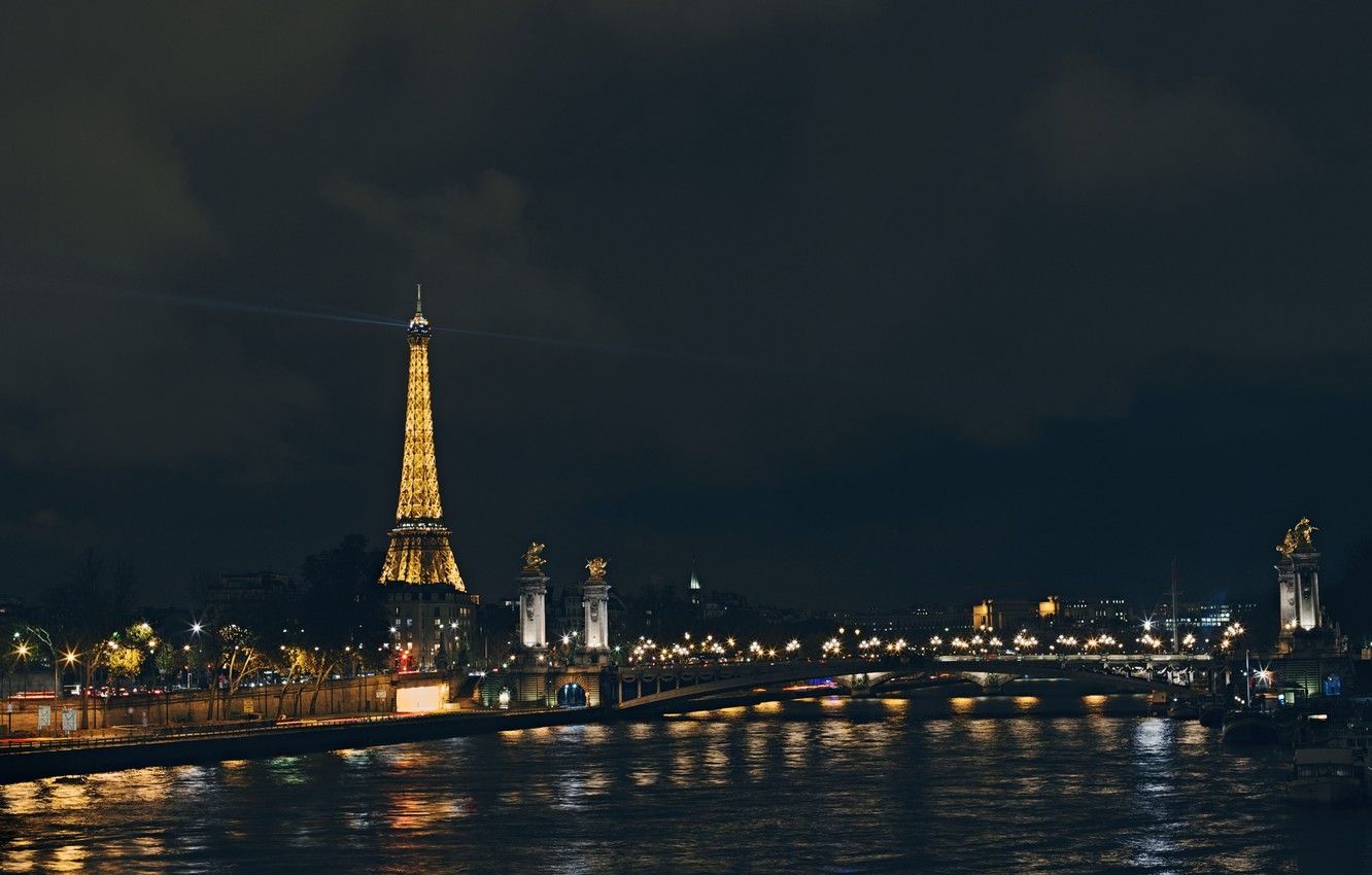 Photo Wallpaper France, Paris, Eiffel Tower, Paris, - Paris - HD Wallpaper 