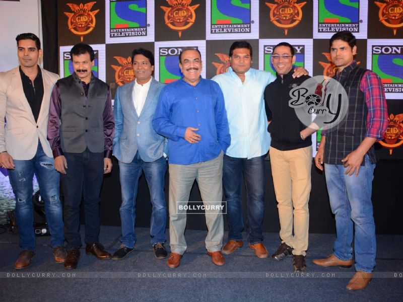 Cast Of Cid At The Partyh Size - Sony Entertainment Television - HD Wallpaper 