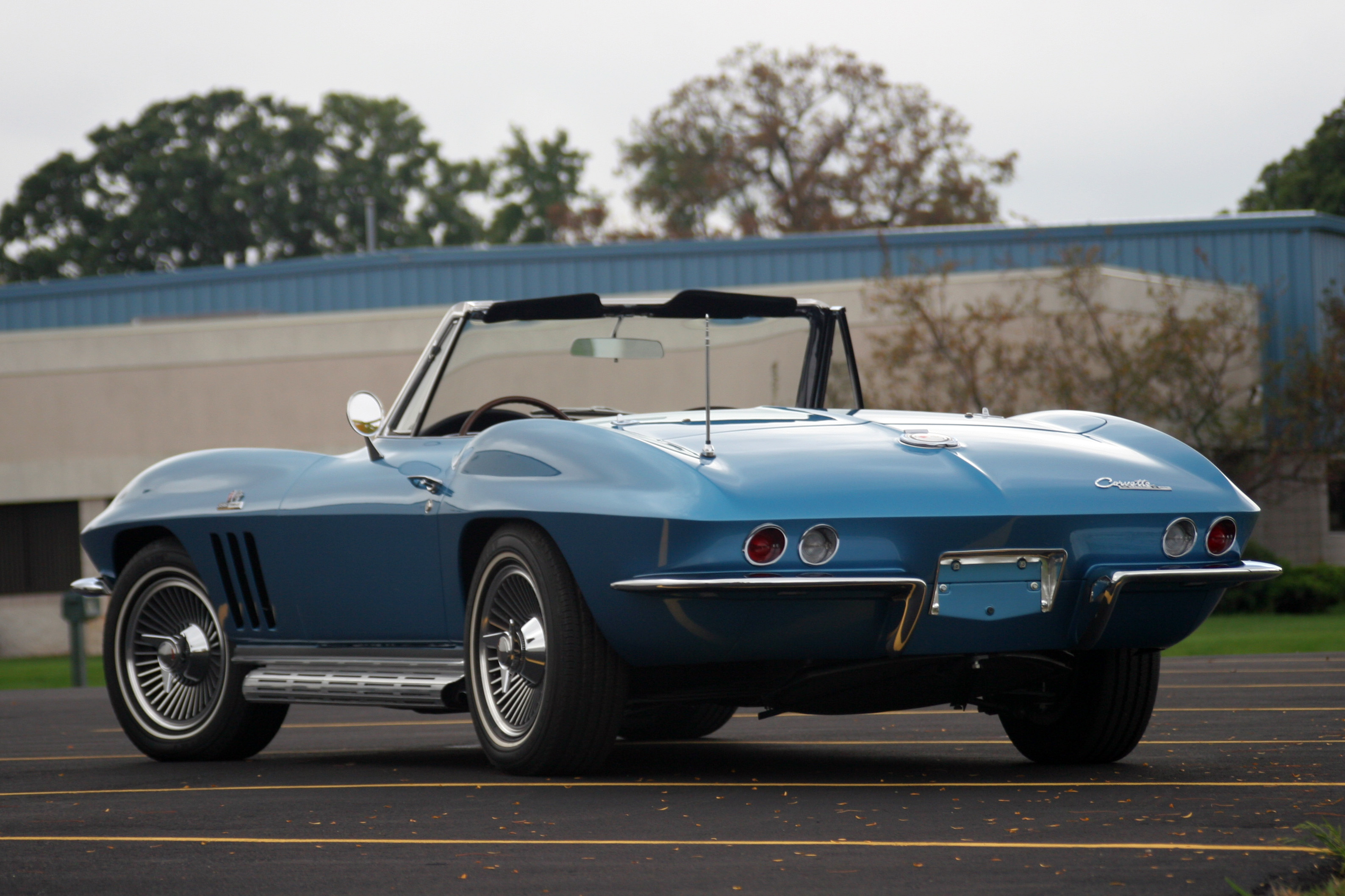 1965 Corvette Convertible - HD Wallpaper 