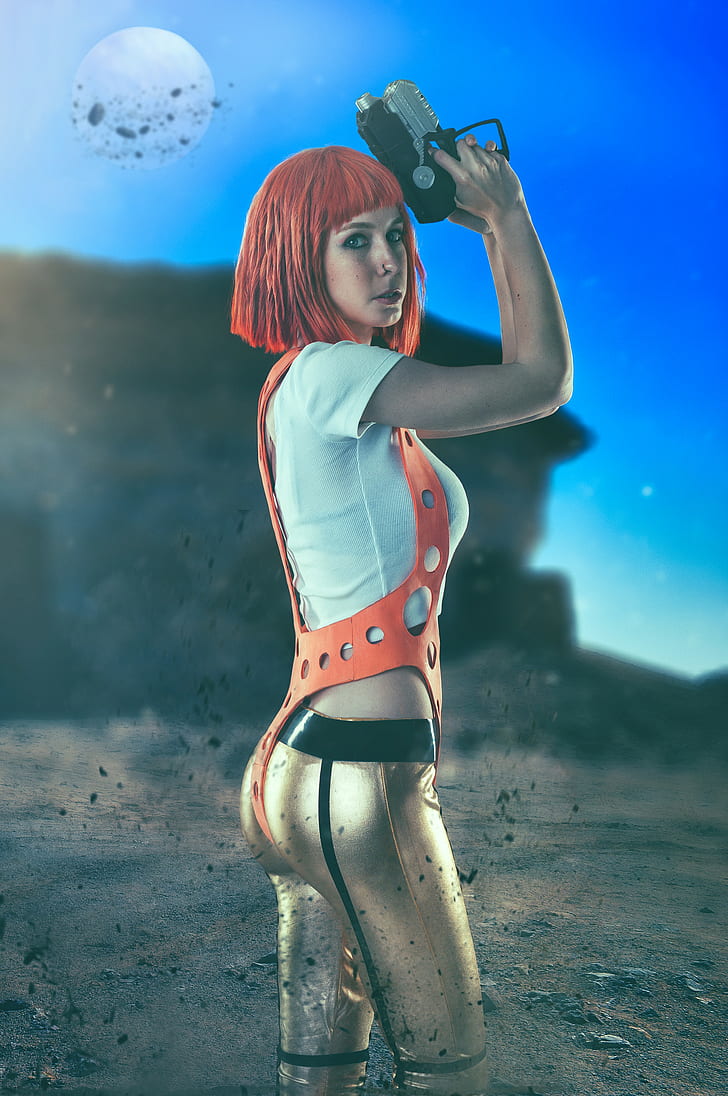 Ruben Cid, The Fifth Element, Cosplay, 500px, Women, - HD Wallpaper 