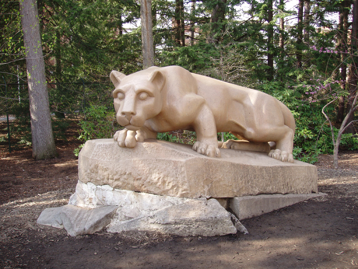 Pennsylvania State University, Nittany Lion Shrine - HD Wallpaper 