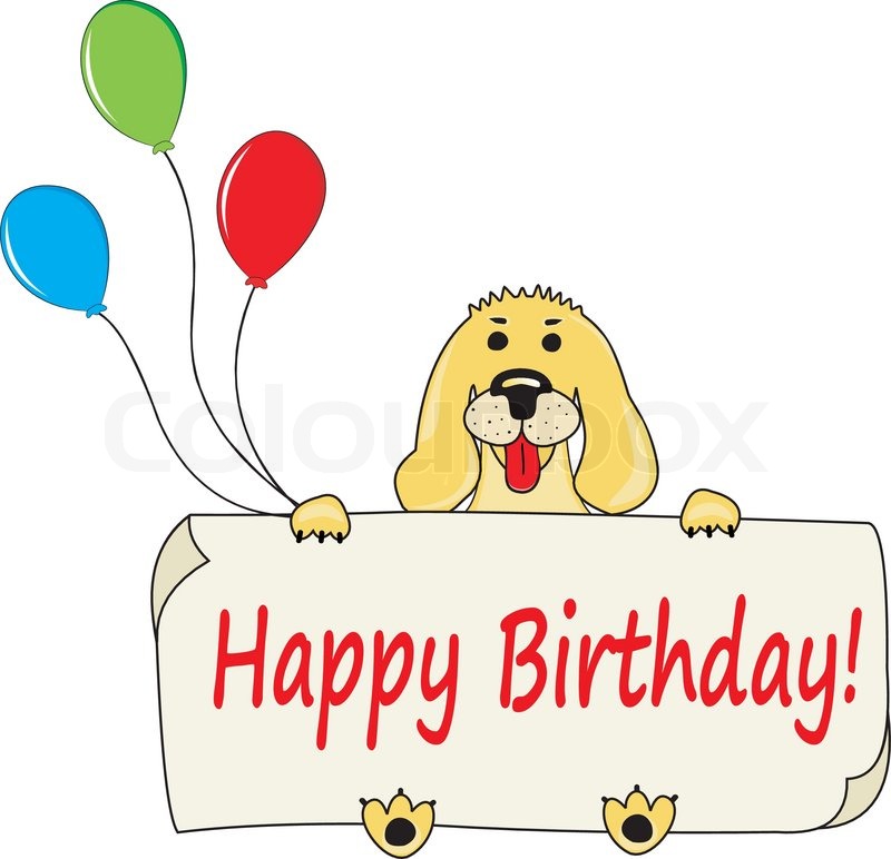 Happy Birthday Cartoon - HD Wallpaper 