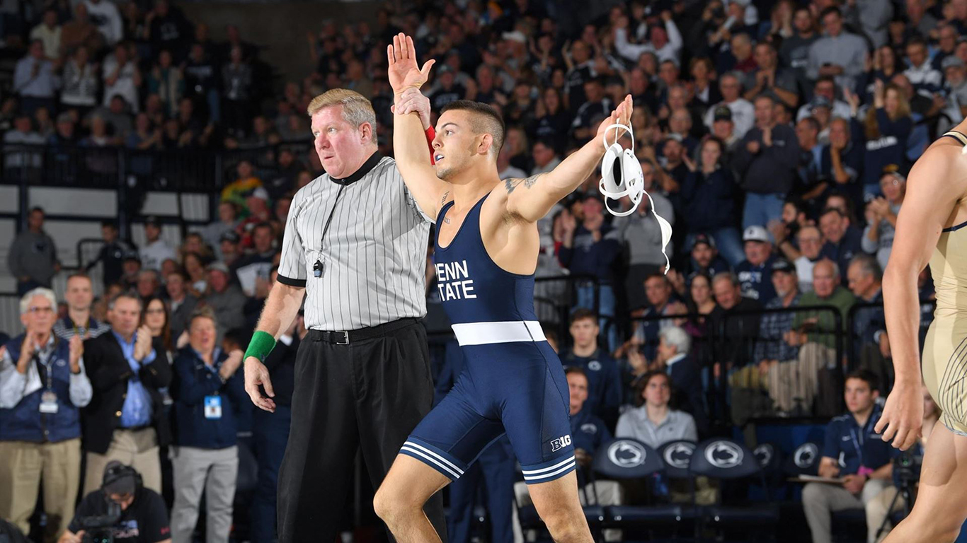 Freestyle Wrestling - HD Wallpaper 