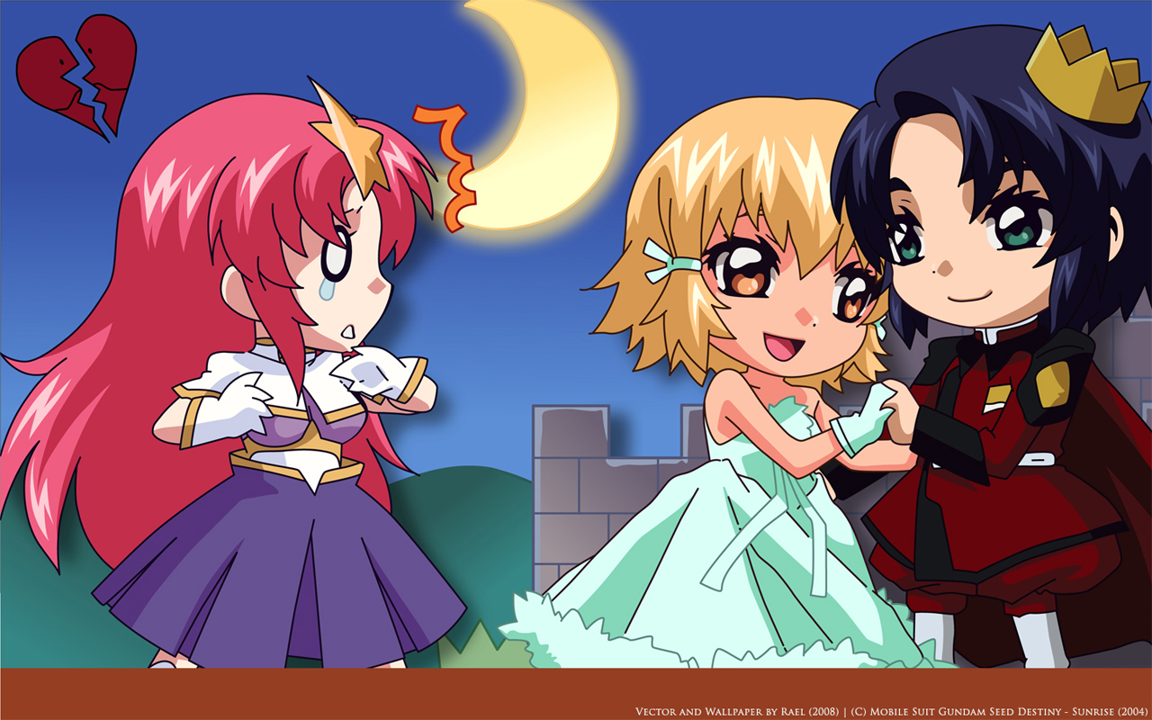 Sunrise , Mobile Suit Gundam Seed Destiny, Cagalli - Athrun And Meyrin Fanfiction - HD Wallpaper 