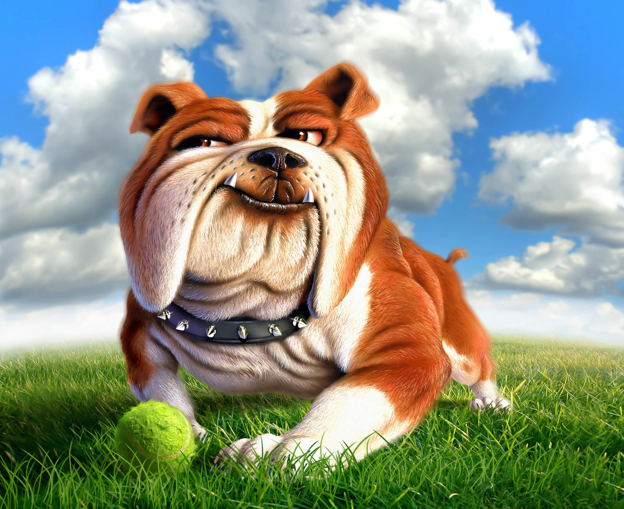 Bulldog Wallpaper Data Src Widescreen Bulldog Wallpaper - Bulldog Wall