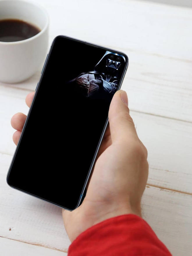 Mockup Iphone Hand Free - HD Wallpaper 