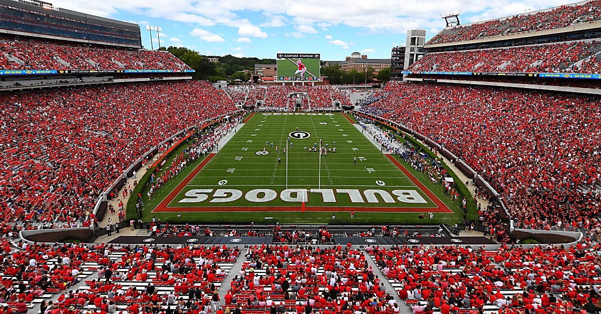 Georgia Bulldogs Football 2019 - HD Wallpaper 