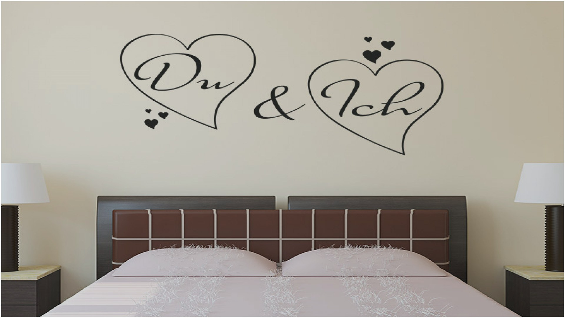 Wandtattoo Herz - HD Wallpaper 