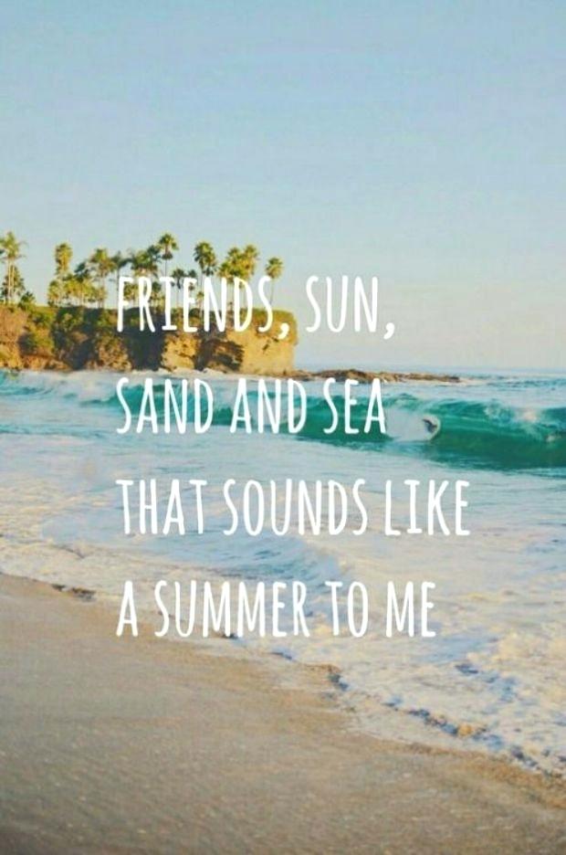 Friends And Sea Quotes - HD Wallpaper 