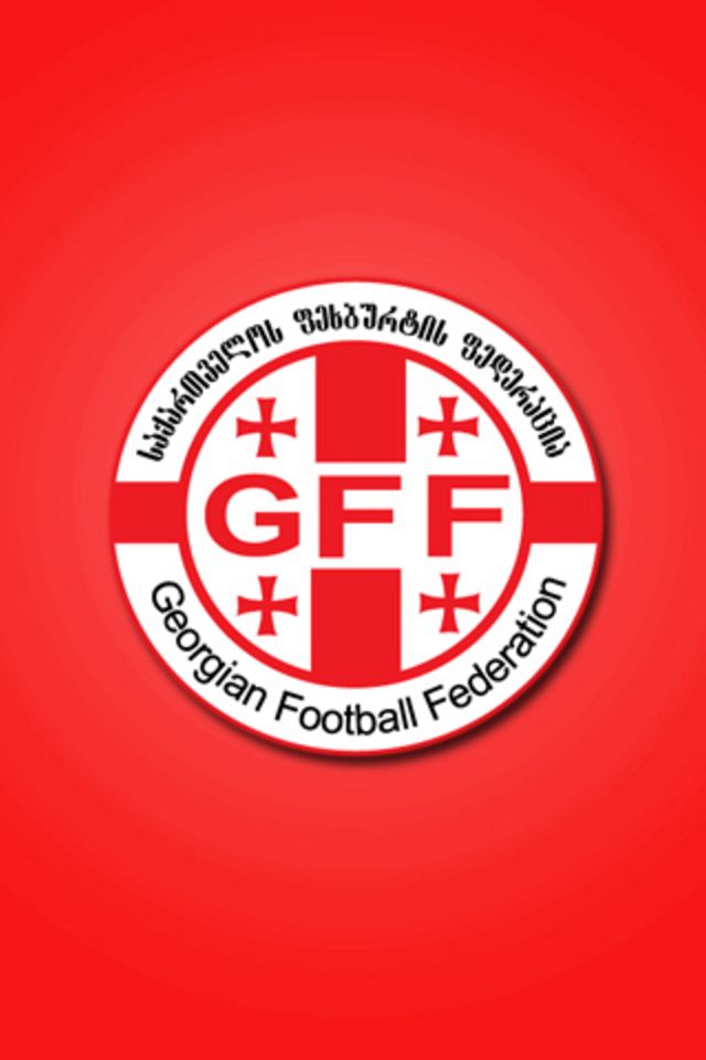 Georgia Football Logo Wallpaper - Georgian Football Federation - HD Wallpaper 