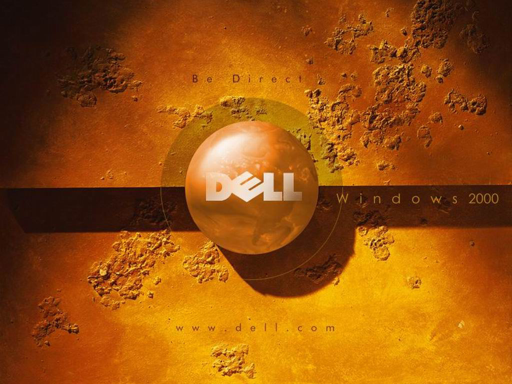 Ms Windows 2000 Dell, Desktop Theme - HD Wallpaper 