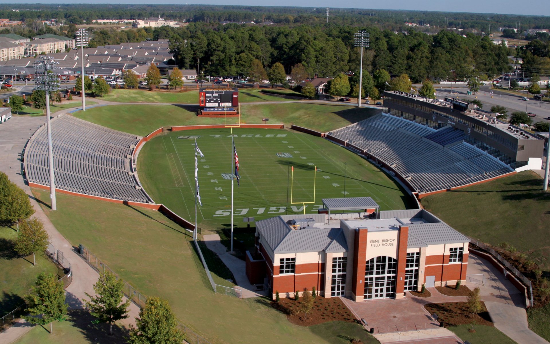 Stephen F Austin State University Football Stadium - HD Wallpaper 