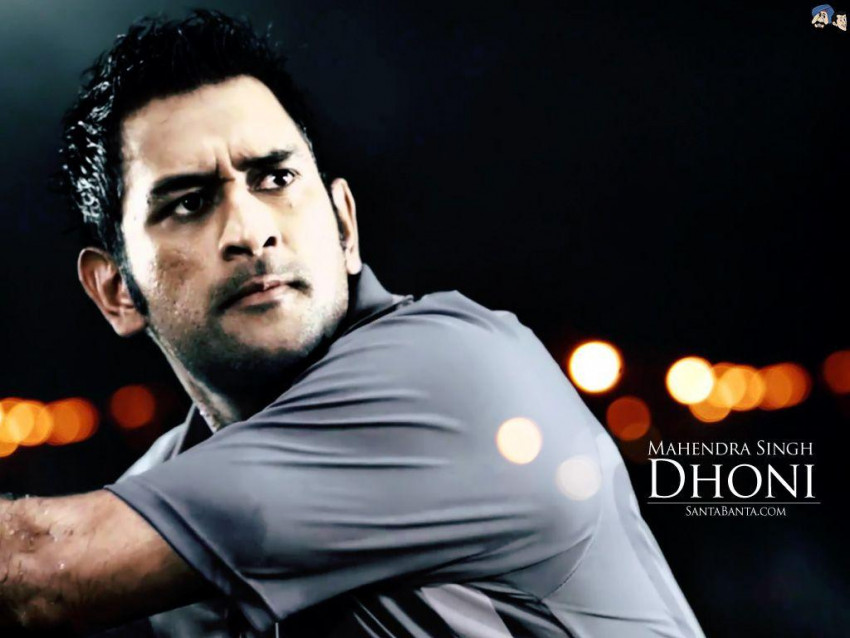 Ms Dhoni Wallpaper Full Hd - Mahendra Singh Dhoni - HD Wallpaper 