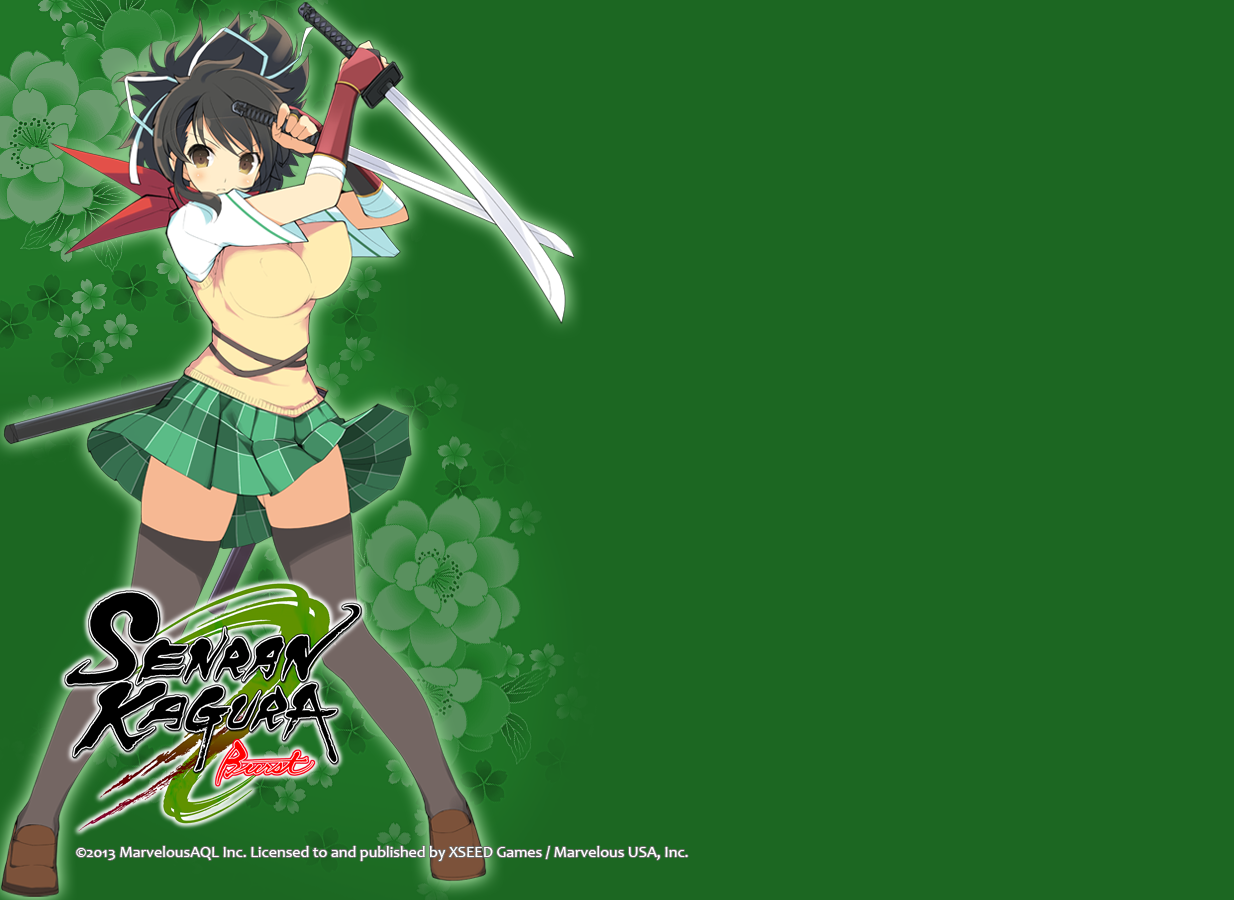 Senran Kagura Asuka - HD Wallpaper 