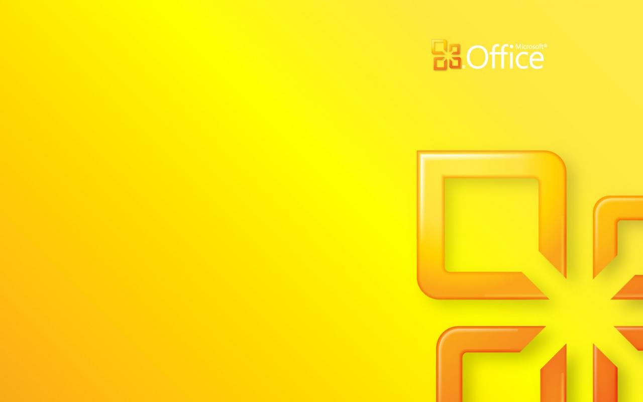 Microsoft Office - Microsoft Office 2010 - HD Wallpaper 