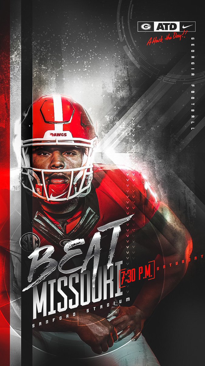 Georgia Football On Twitter - HD Wallpaper 