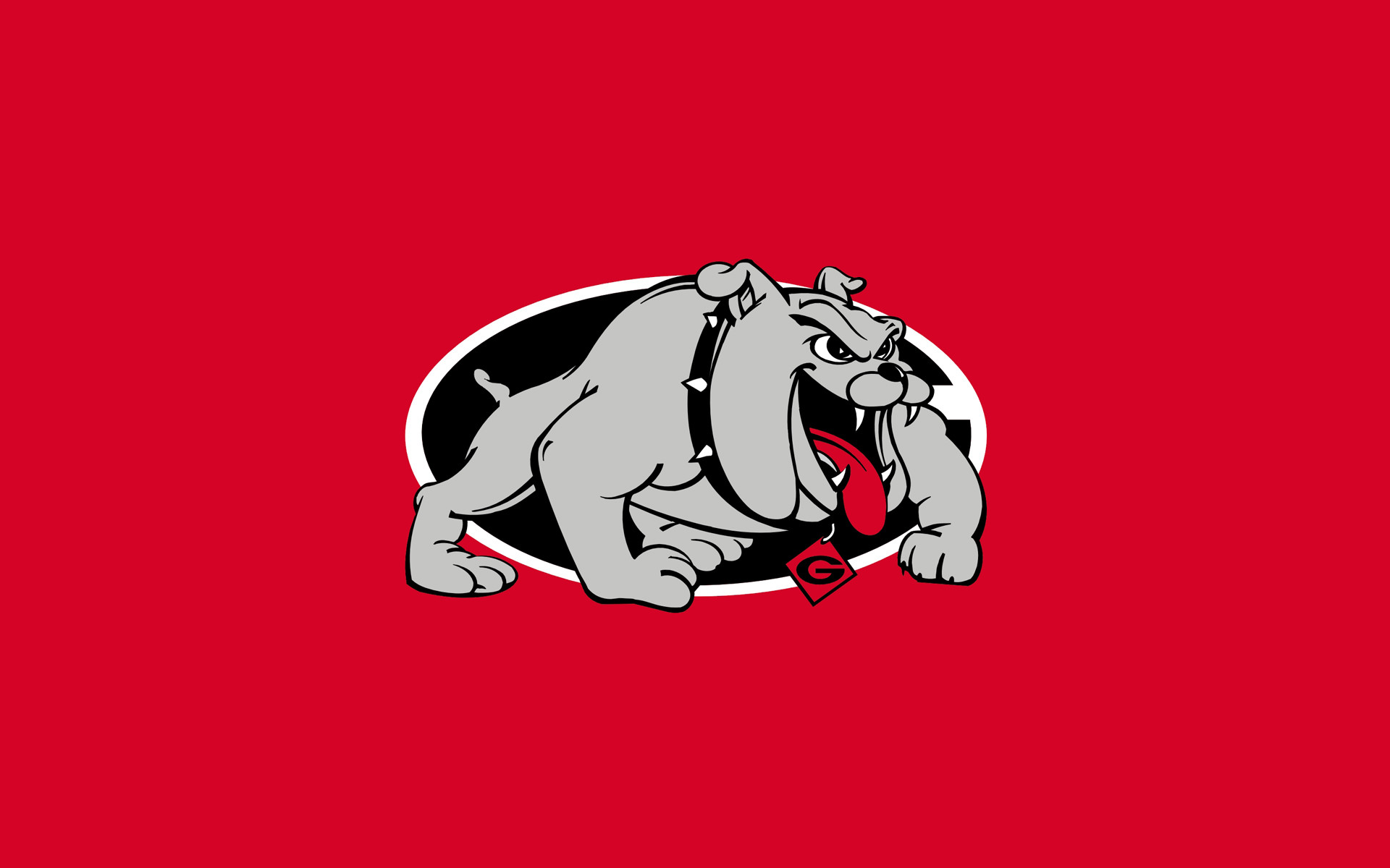 Georgia Bulldogs Logo Wallpaper 21376 
 Data-src /w/full/c/9/7/136222 - Georgia Bulldog Wallpaper Cute - HD Wallpaper 
