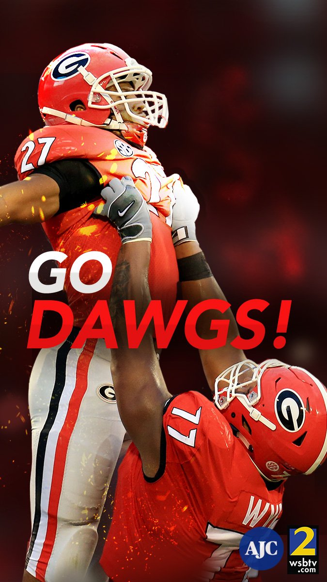 Georgia Bulldog Football Player - HD Wallpaper 