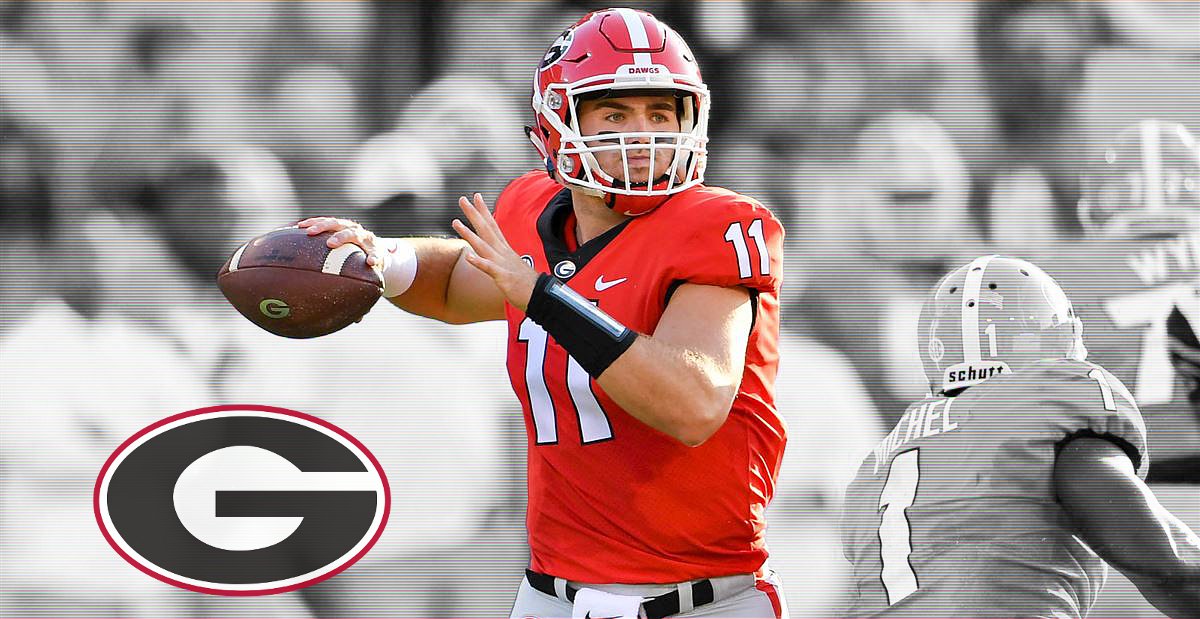 Georgia Football Jake Fromm - HD Wallpaper 