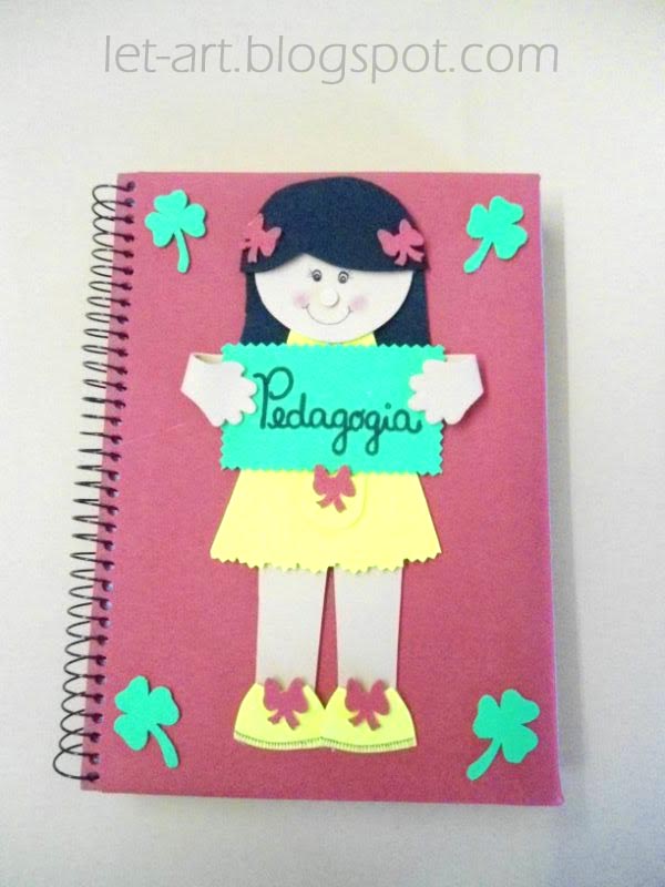 Capa De Caderno Em Eva Para Pedagogia - HD Wallpaper 