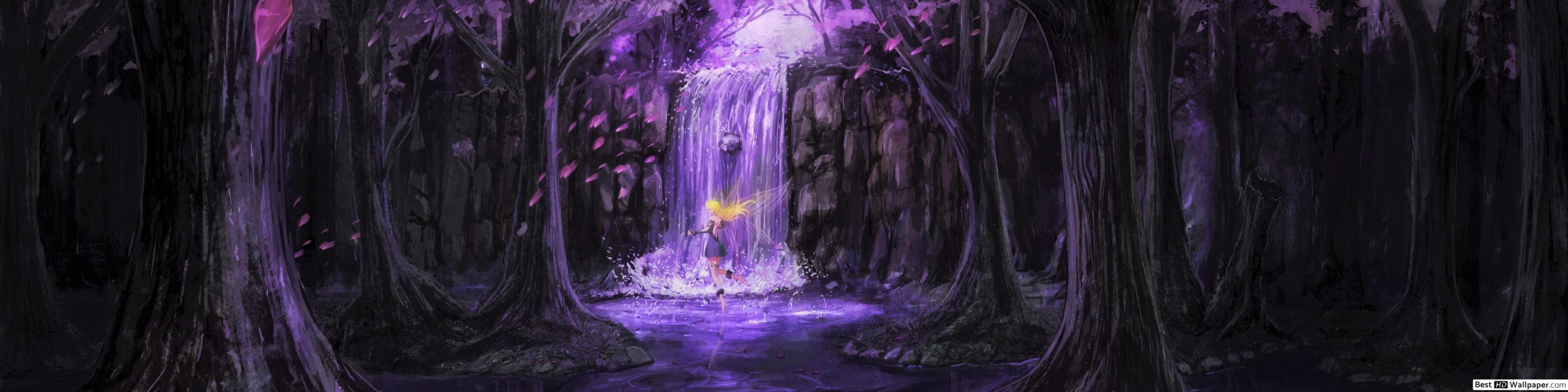 Anime Landscape - HD Wallpaper 