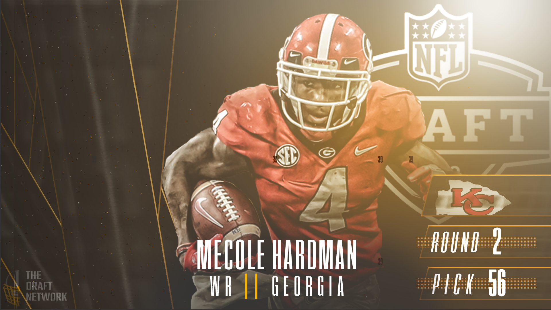 Mecole Hardman Kansas City - HD Wallpaper 