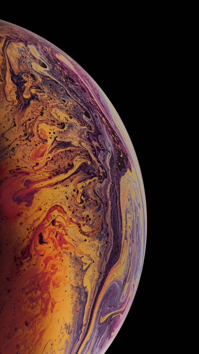 Iphone Xs, Gold, 4k - Обои Айфон Xs - HD Wallpaper 