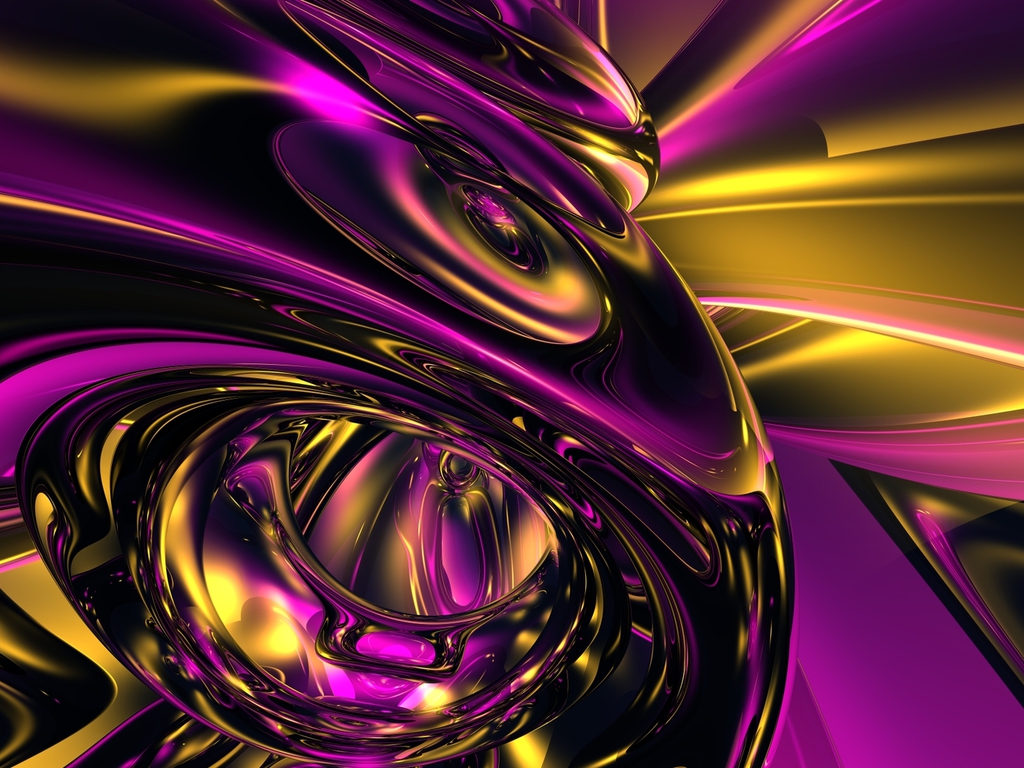 Cool Purple And Gold Backgrounds - HD Wallpaper 