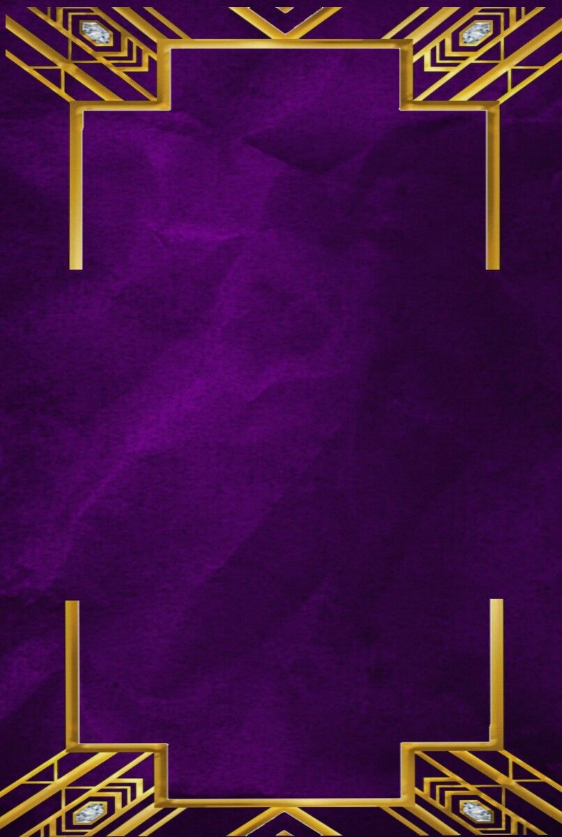 Purple And Gold Iphone Background - HD Wallpaper 