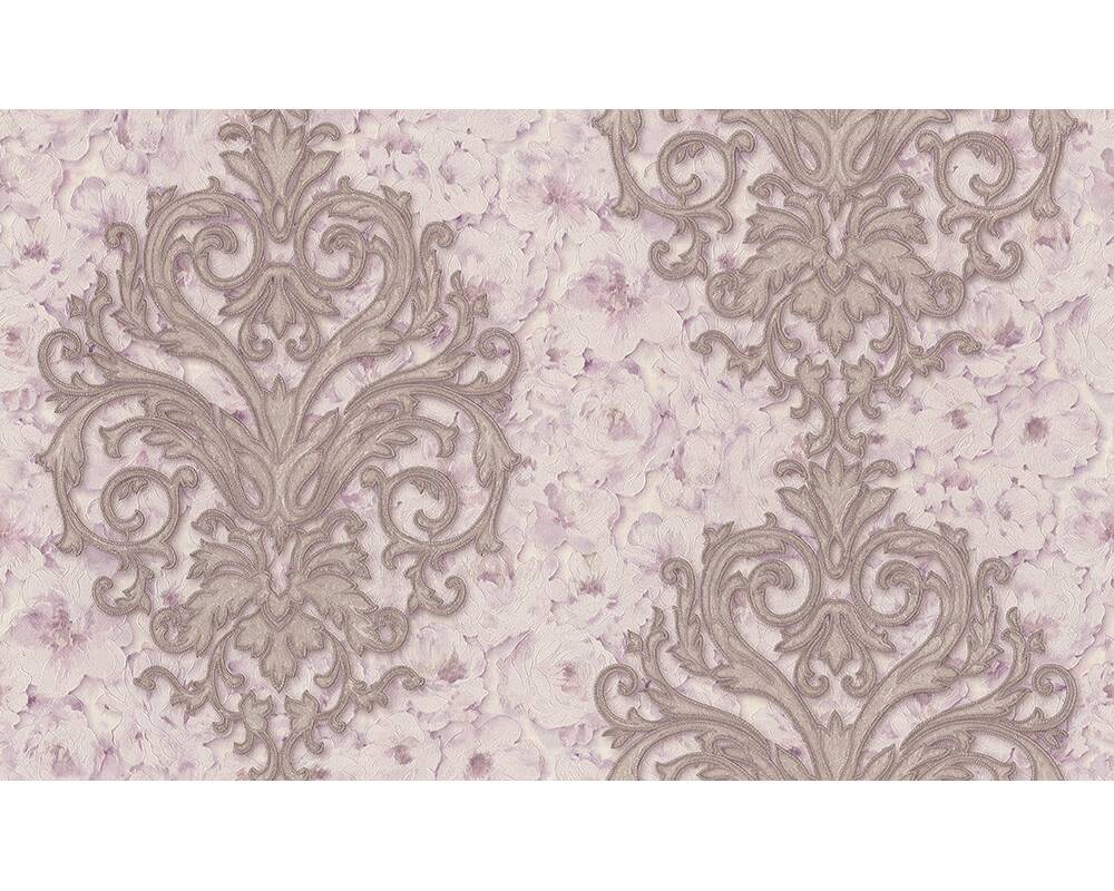 Création Wallpaper Floral, Bronze, Gold, Metallic, - Wallpaper - HD Wallpaper 