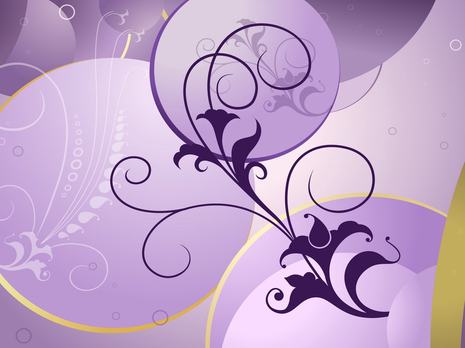 Wallpaper Purple, Brown, Bright, Patterns, Colors - Purple - HD Wallpaper 