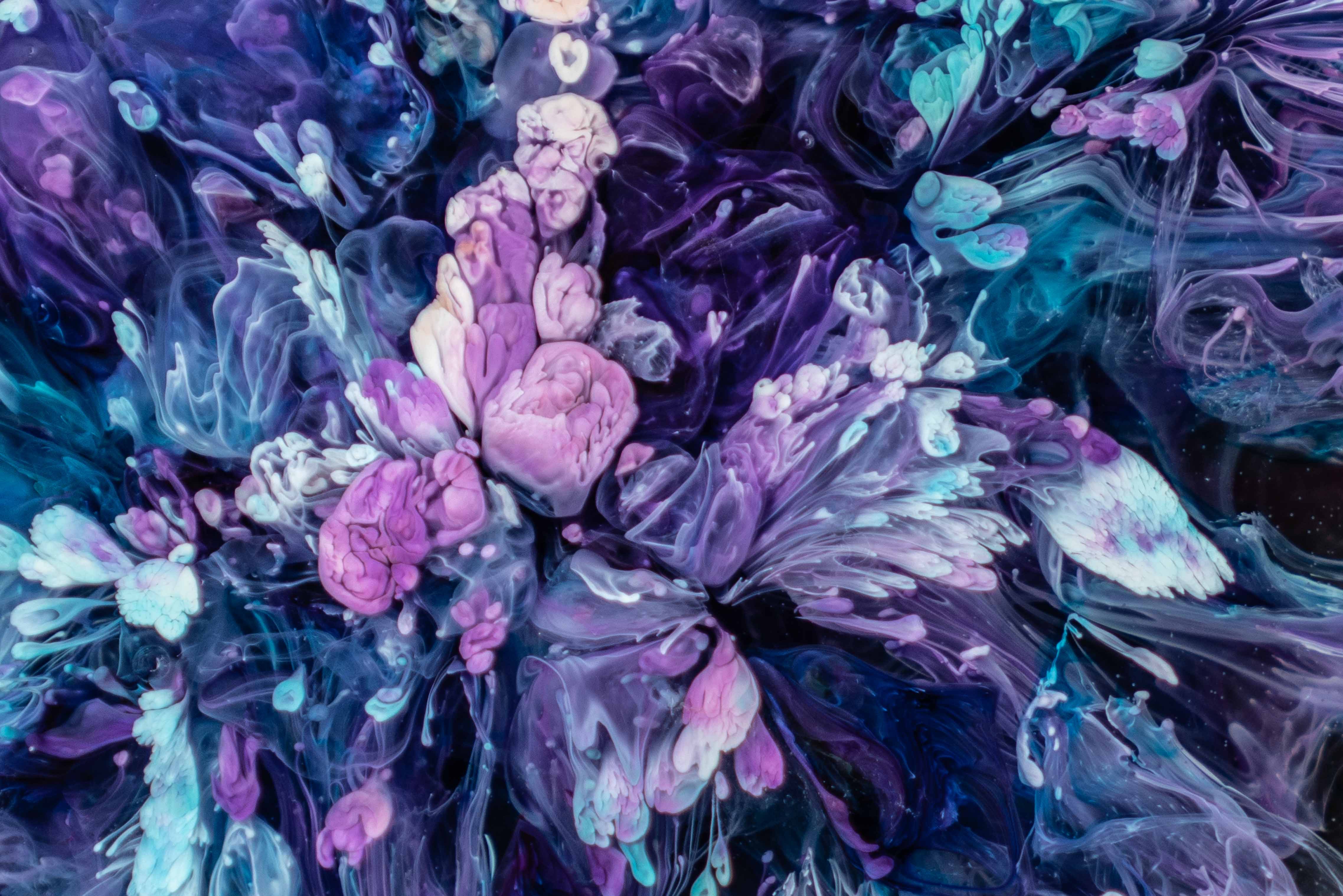 Purple Colour Wallpaper - HD Wallpaper 