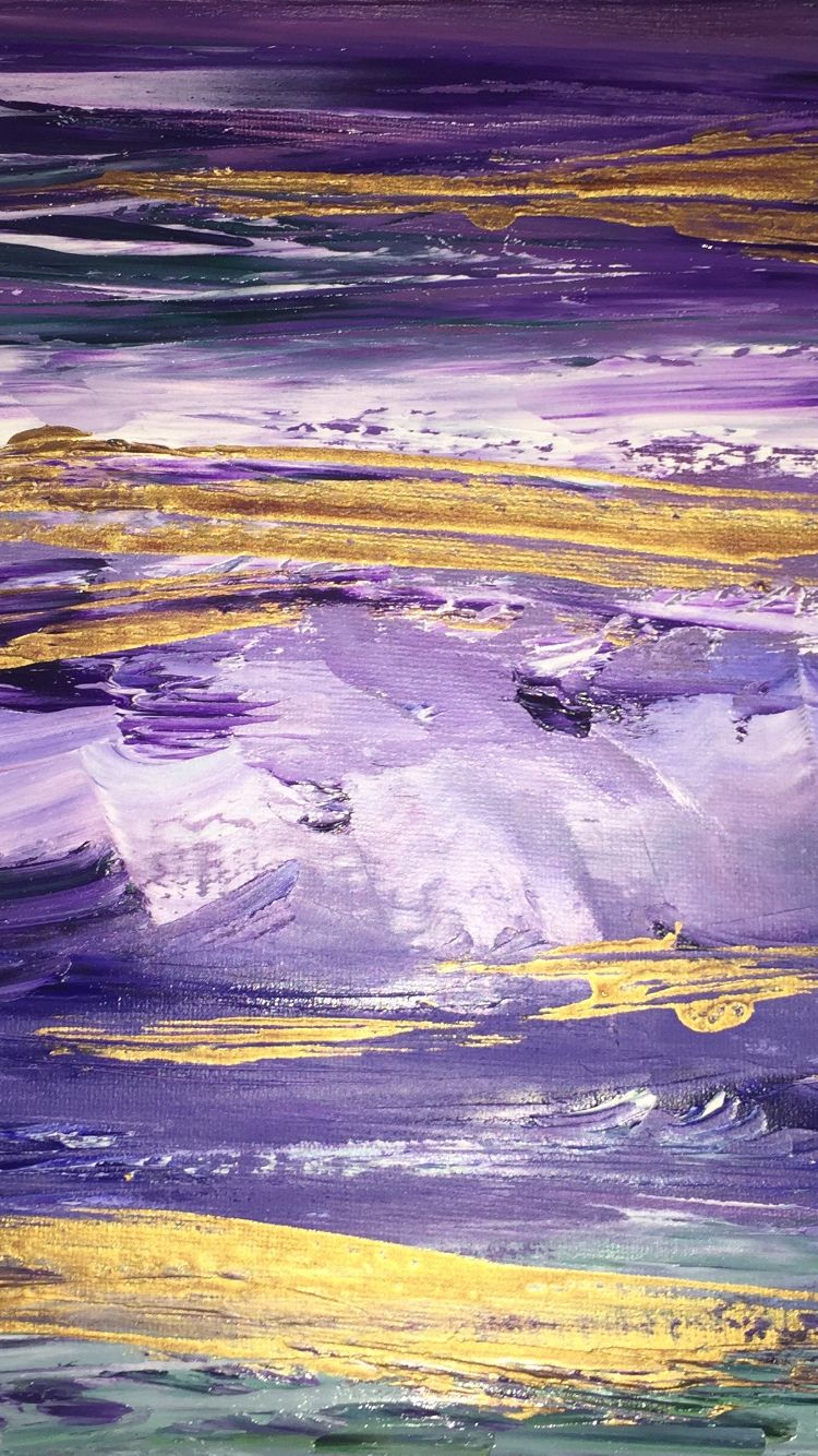 Purple Blue And Gold Background - HD Wallpaper 