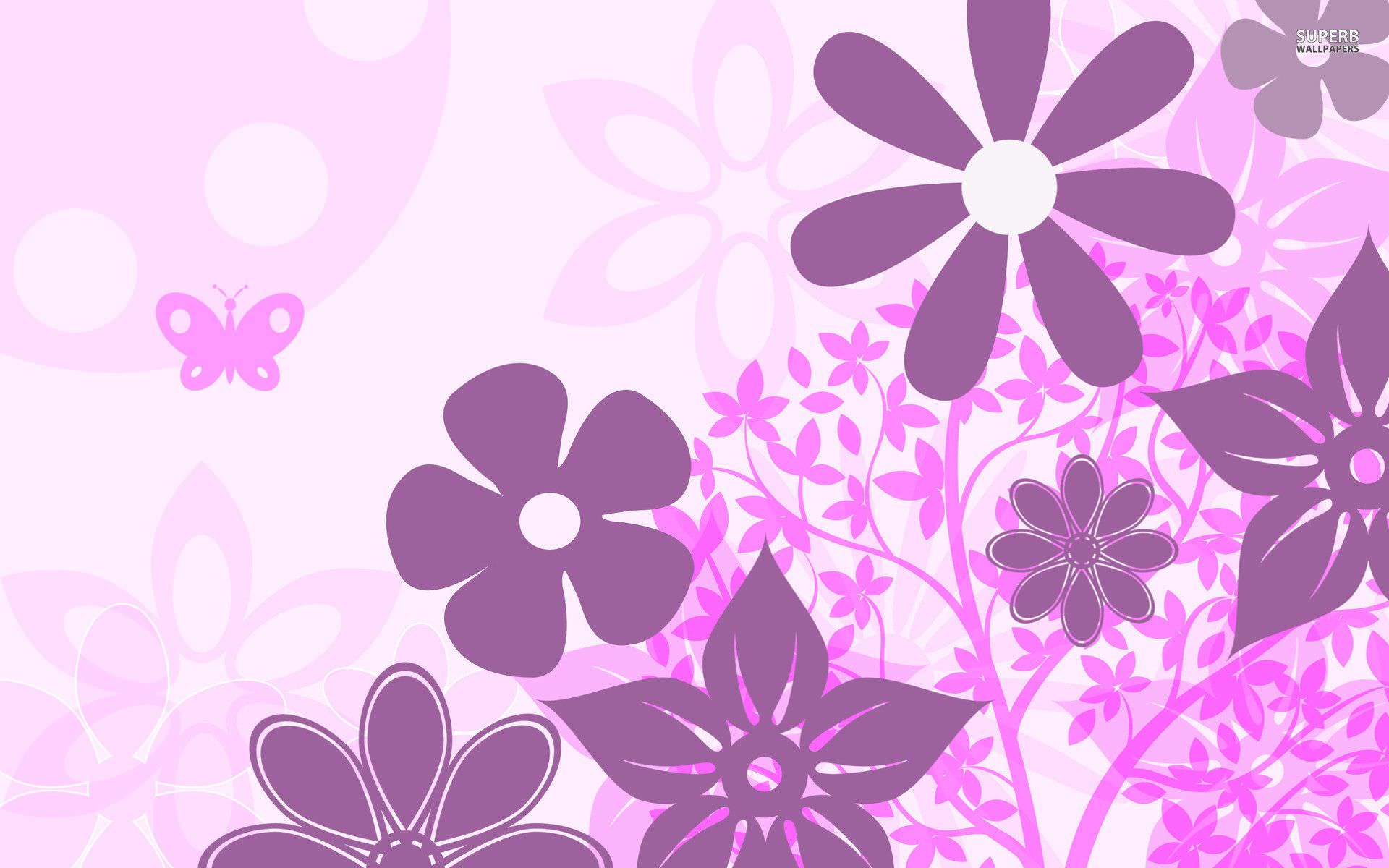 Hd Wallpaper Pink Purple - HD Wallpaper 