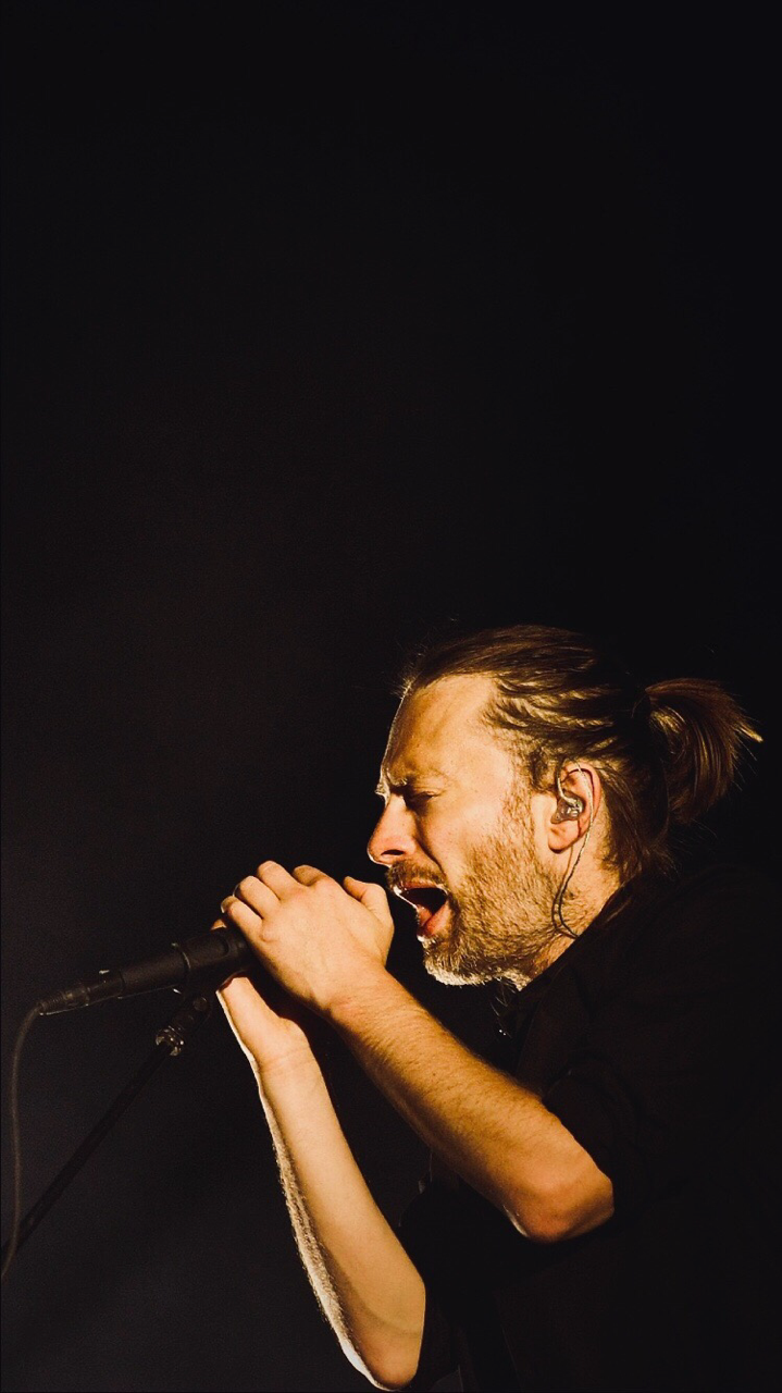 Image - Thom Yorke Wallpaper Iphone - HD Wallpaper 