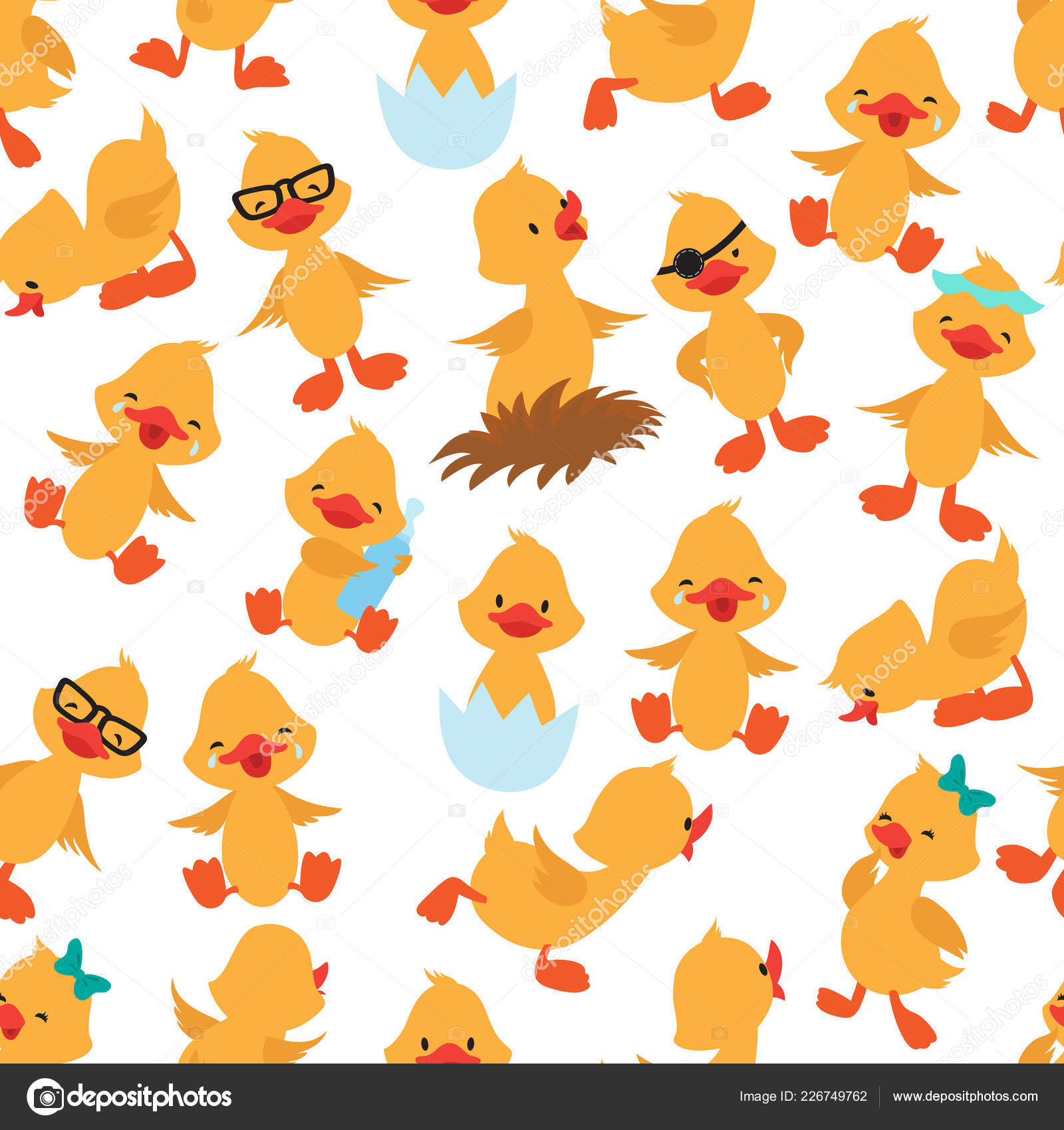 Duck Background - HD Wallpaper 