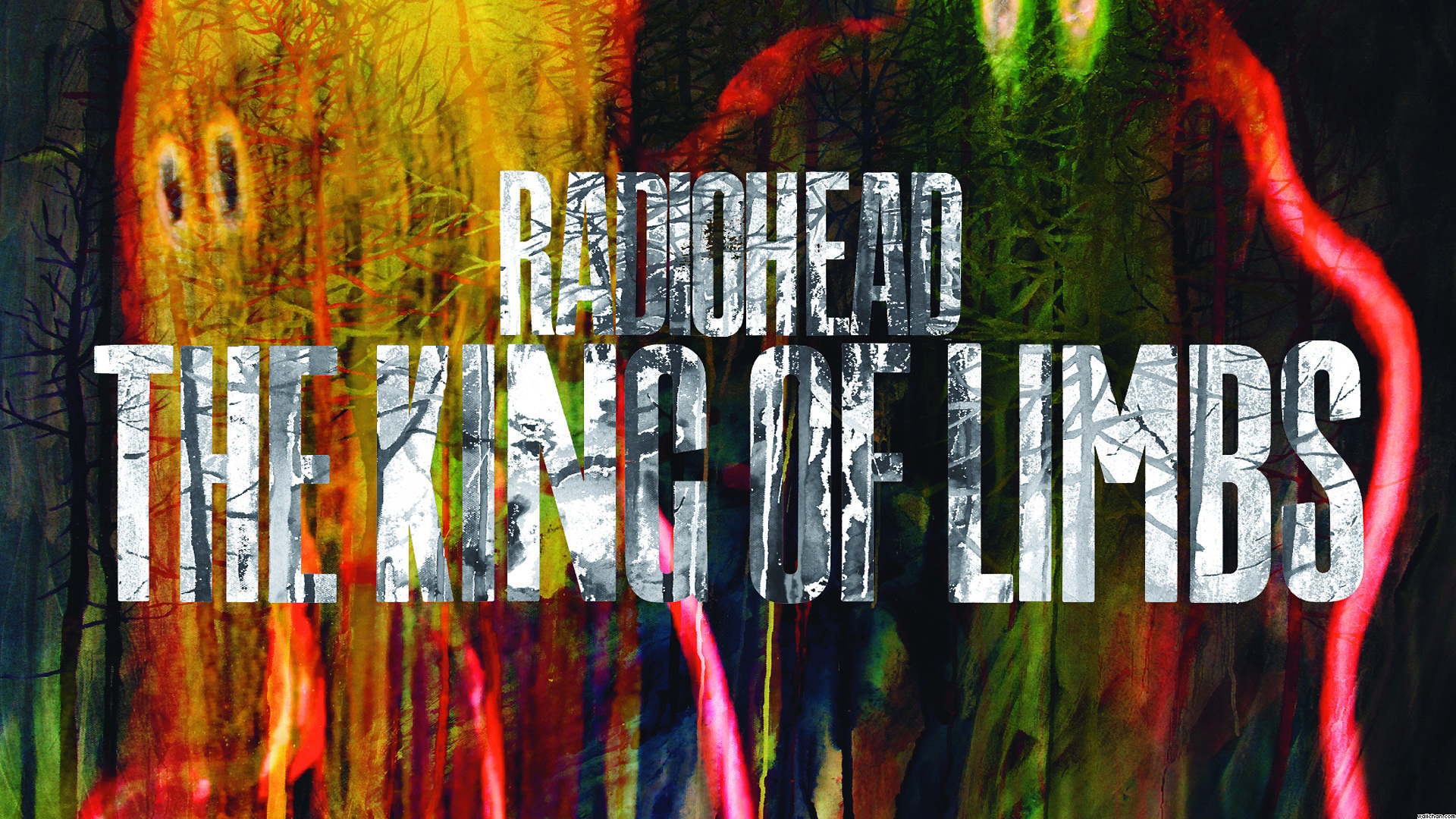 Radiohead Hd Wallpaper King Of Limbs - HD Wallpaper 