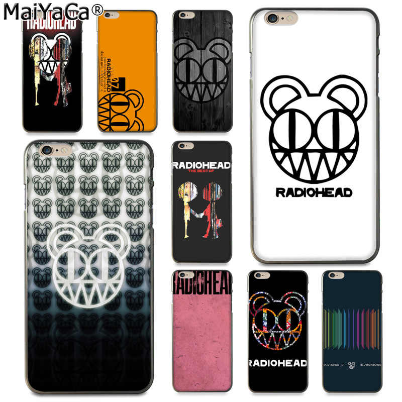 Maiyaca Radiohead Amazing New Arrival Phone Case Cover - Iphone (800x800)