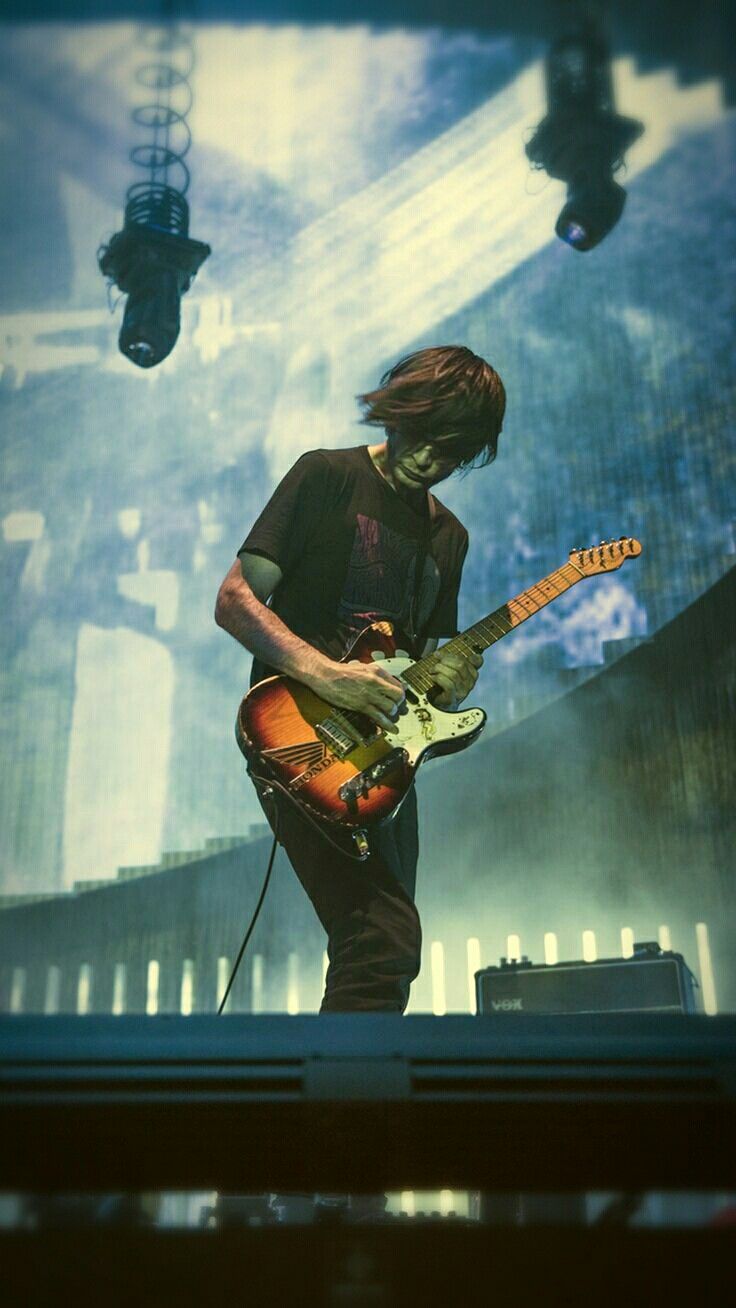 Jonny Greenwood Poster - HD Wallpaper 