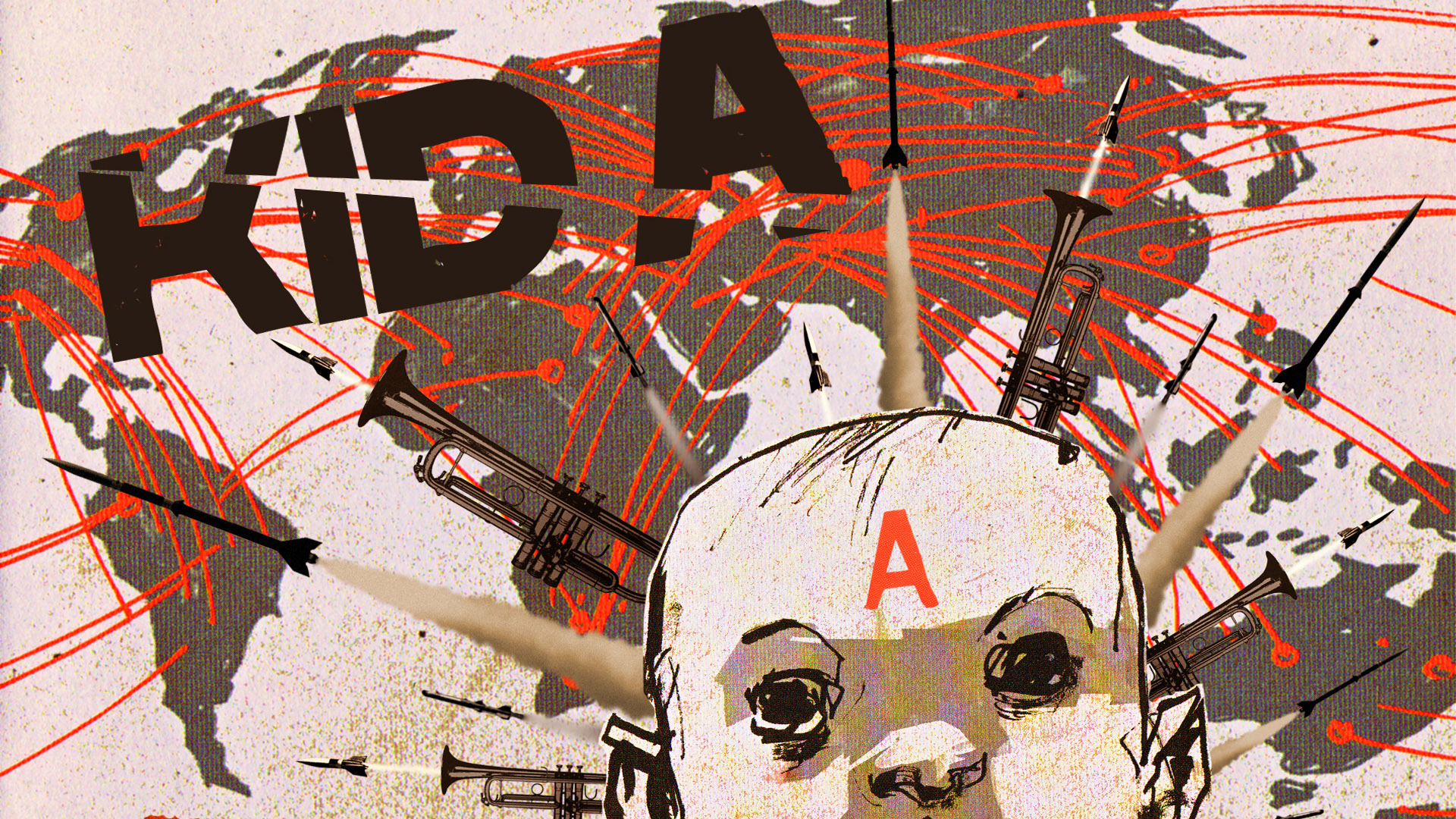 Radiohead Kid - 1920x1080 Wallpaper Radiohead Kid - 1920x1080 Wallpaper
