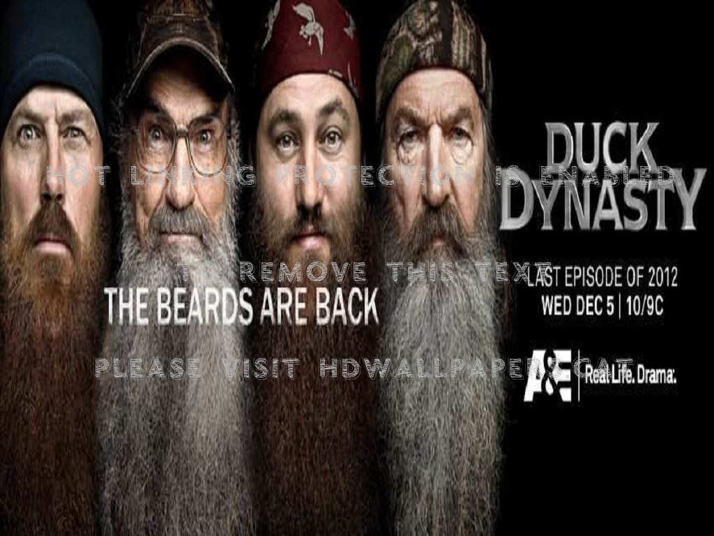 The Beards Are Back Duck Dynasty Tv Series - Photo Caption - HD Wallpaper 