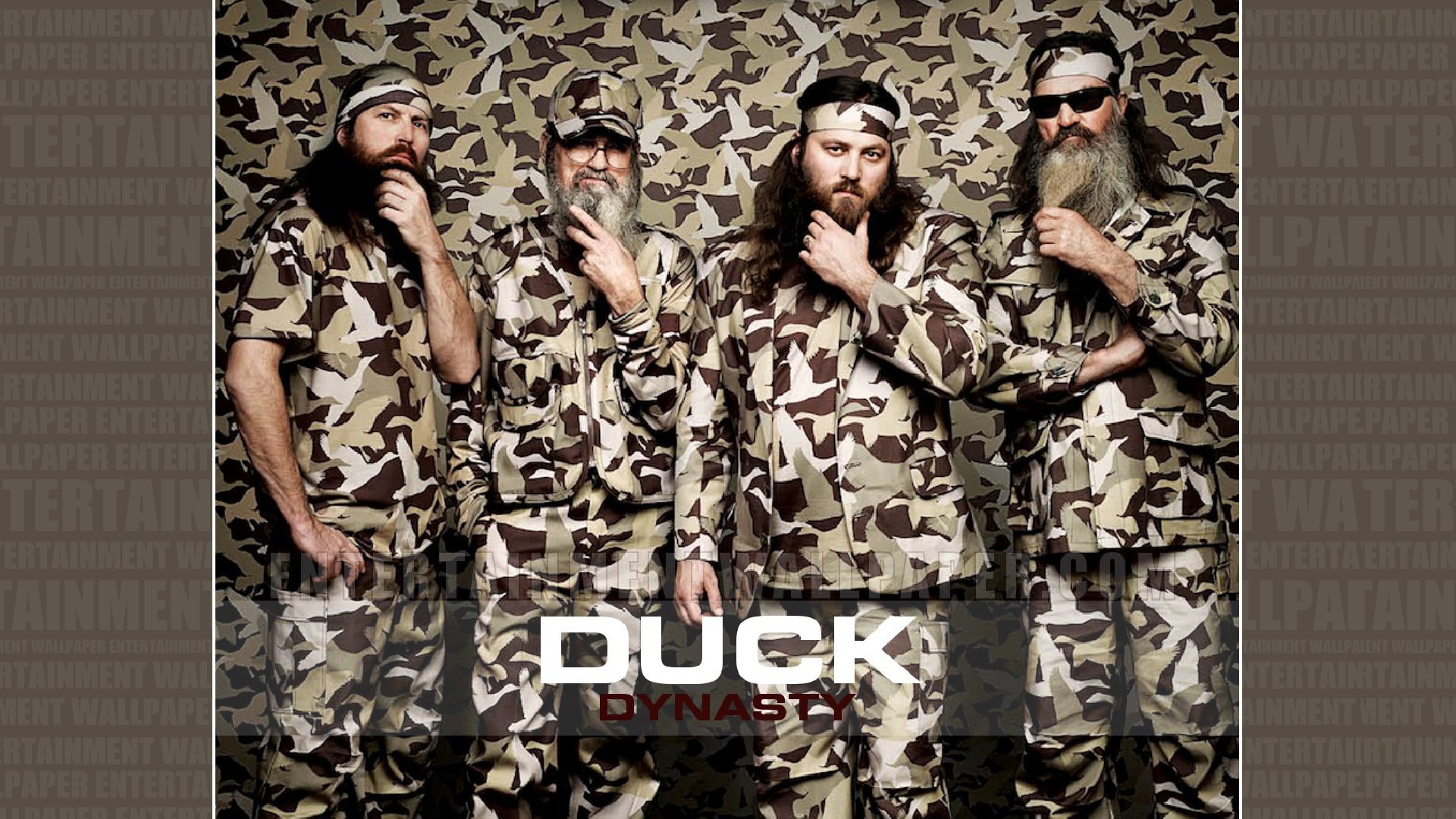 Duck Dynasty Wallpaper - Duck Dynasty 3 - HD Wallpaper 