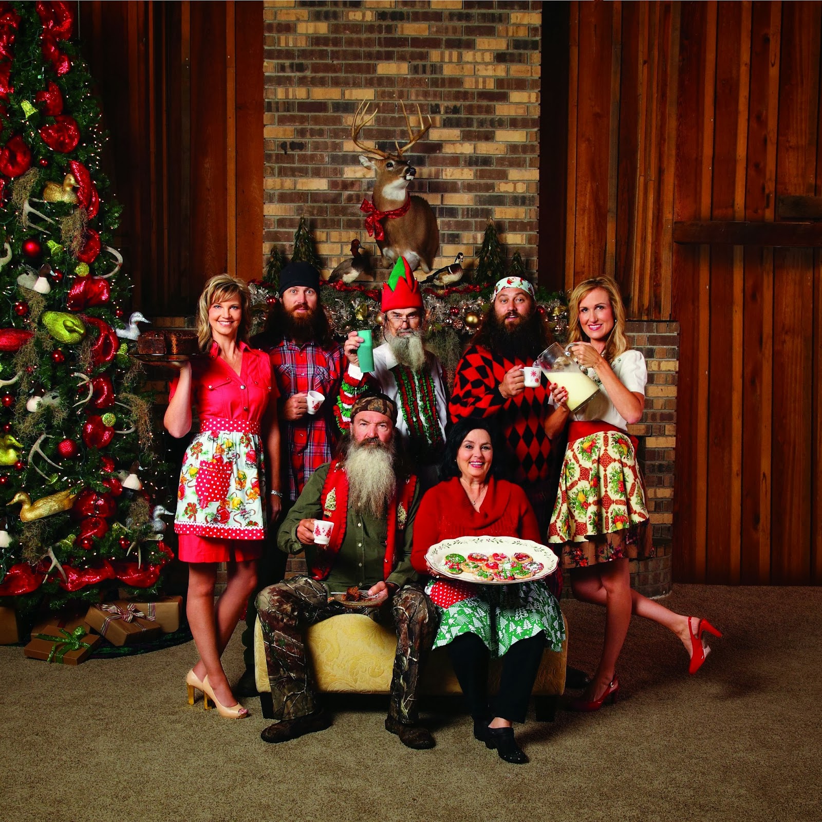 Duck Dynasty Christmas - HD Wallpaper 