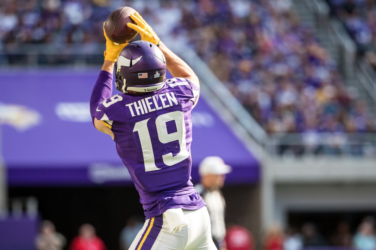 Adam Thielen - HD Wallpaper 